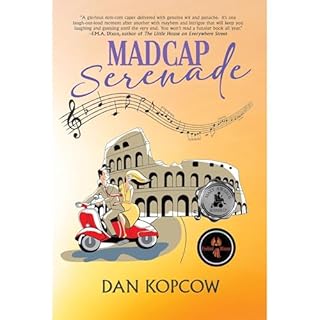 Madcap Serenade Audiobook By Dan Kopcow cover art