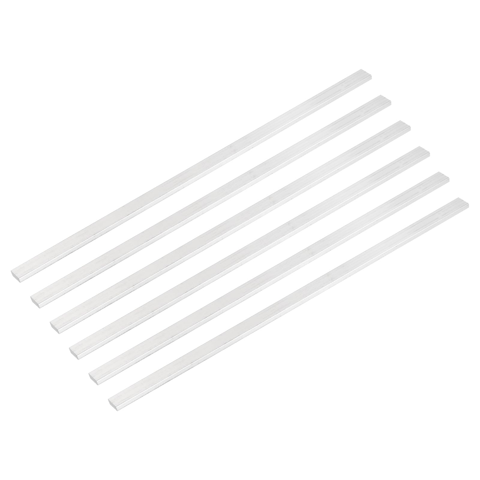 6061 Aluminum Flat Bar - 1/8" x 1/4" x 16" -17