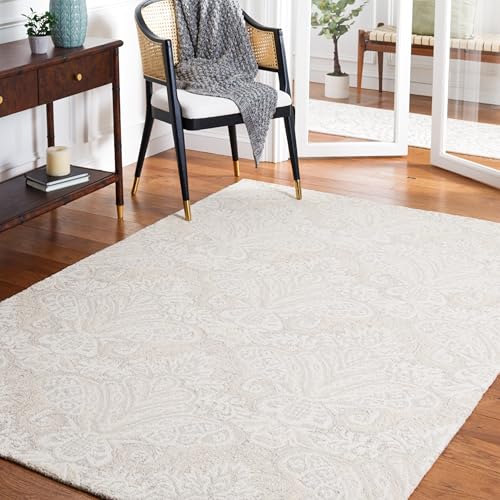 Image of Hand Tufted Premium Rug Premium Wool Carpet for Living Room Bedroom and Hall Size 12x18 Feet Color Multi