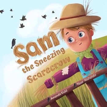 Paperback SAM THE SNEEZING SCARECROW Book
