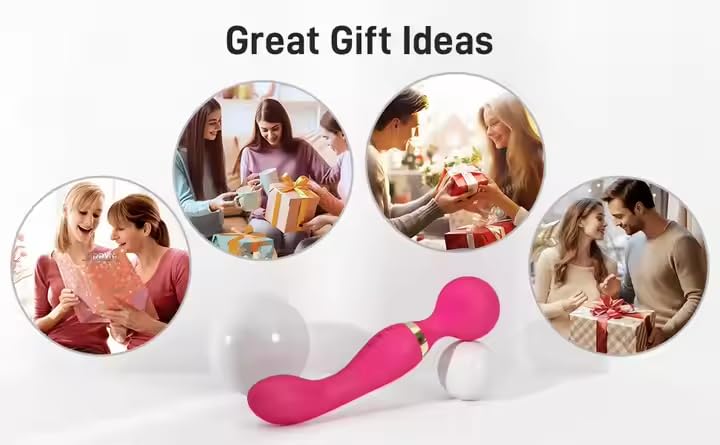 Full Body Massager for Women & Men, Rechargeable Wireless Massag Machine for Pain Relief, Handheld Massager,Sixfire Wand Massager,Women Personal Body Massager | Multicolor Full Body Massager for Women & Men, Rechargeable Wireless Massag Machine for Pain Relief, Handheld Massager,Sixfire Wand Massager,Women Personal Body Massager | Multicolor