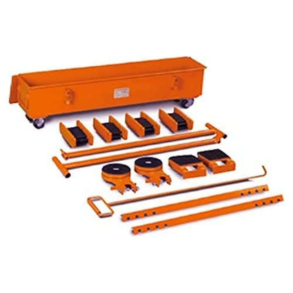 UNICRAFT Kit Pattini A Rulli TR 20 - Portata 20 T