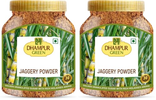 Image of Dhampure Speciality Jaggery Powder, 750G | Desi Shakkar | Chemical Free | Best Sugar Substitute | Free From Preservatives | No Added Sulphur | Crushed Granular | Nutrient Rich Gud Powder | Hand Crushed Jaggery