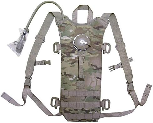 US Army Military MOLLE II Multicam HYDRATION SYSTEM CARRIER + BLADDER 3L 100oz