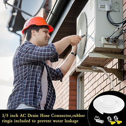 Compare 10ft Air Conditioner Drain Hose, AC Drain Hose Connector