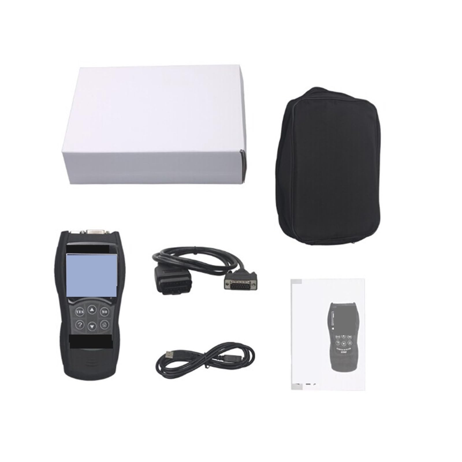 Scanner diagnostico VS890 OBD2 SCAN Tool Lettore di Codici Auto Multi-Lingue, Prestazioni stabili
