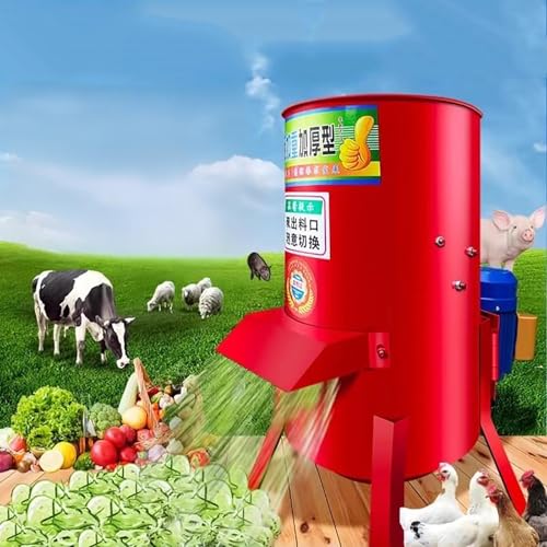 電動野菜シュレッダー、飼育用飼料プロセッサー、厚板、効率的な粉砕、出力:450KG、鶏とアヒルの飼料処理に使用
