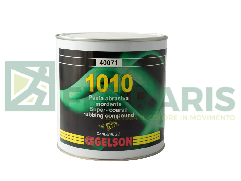 GELSON 40071 PASTA ABRASIVA 1010 BIANCA LITRI 2
