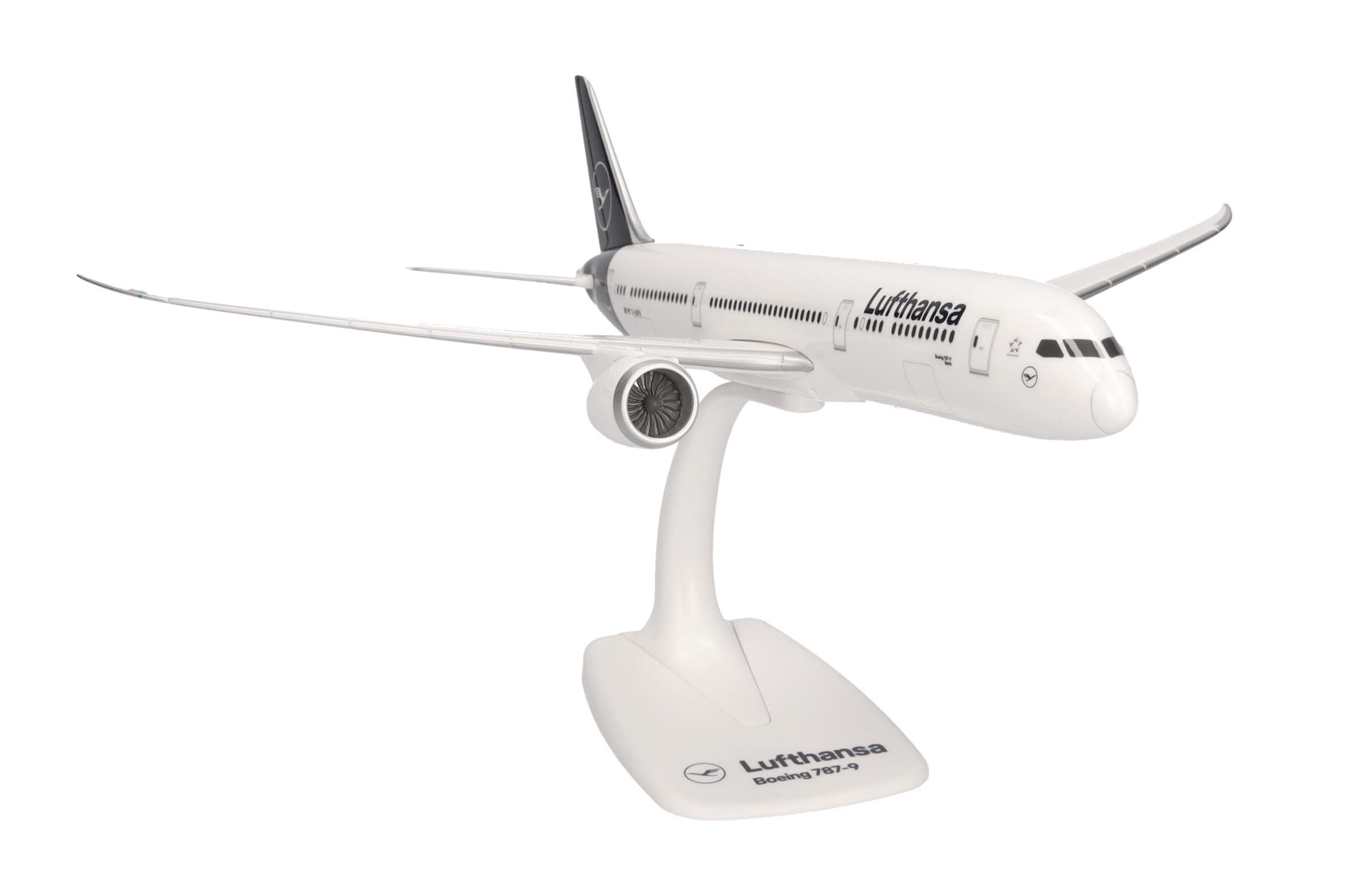 Herpa Snap-fit airplane model Lufthansa Boeing 787-9 Dreamliner