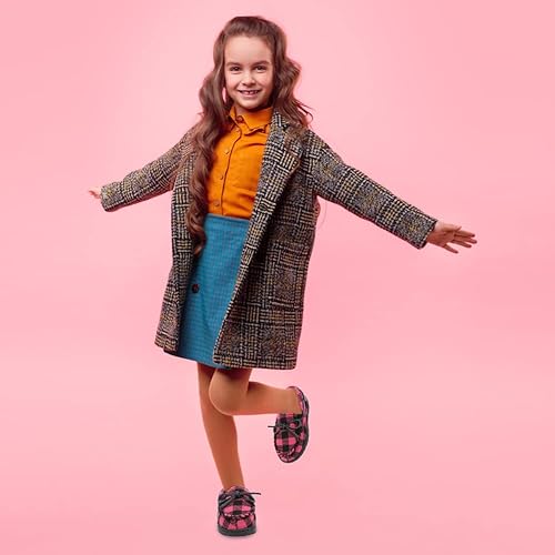 Miniatura 7 de Mocasines para niños pequeños con suela de espuma viscoelástica para interiores y exteriores, U722WLFX-0914