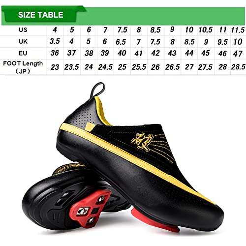 Men's Women's Cycling Shoes Indoor Peloton Road Bike Shoes Compatible with Peloton SPD ARC Look Delta Cleats Compatible with Peloton Bike Shoes3