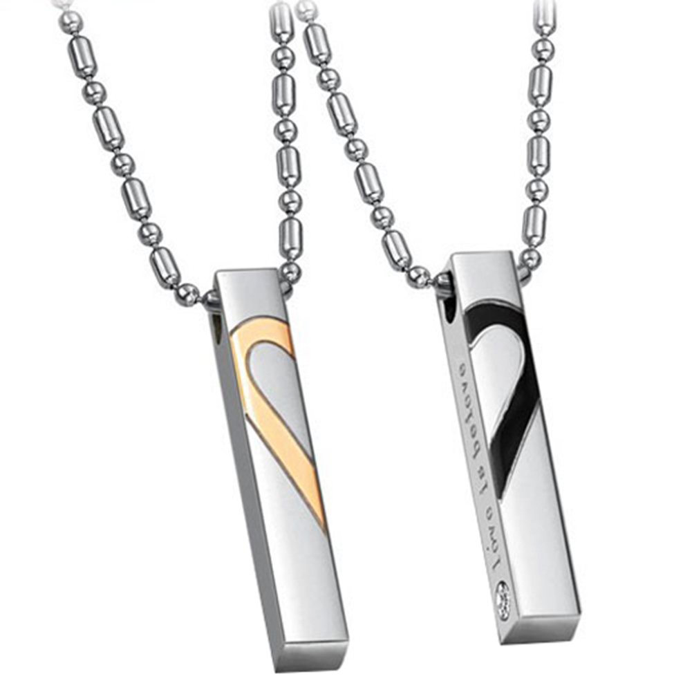 JewelryWe Dick Creolen Damen Ohrringe: 2 Paar Edelstahl Chun