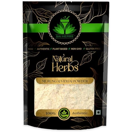 SAI HERBS Drumstick Seed Powder 100g