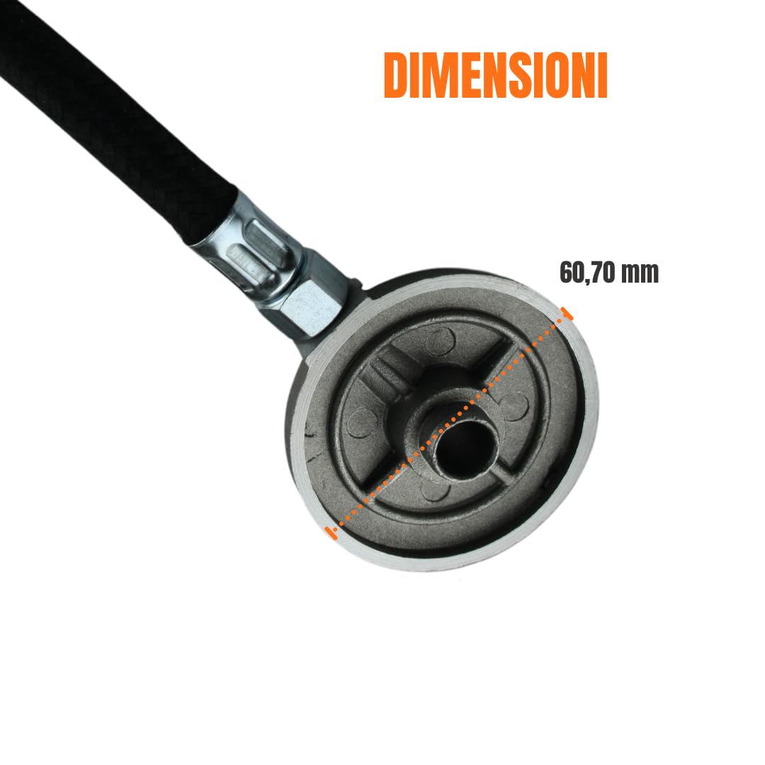 Kit de Soporte de Filtro de Gasóleo, Tanque de Motor Lombardini 6ld325 6ld360 6ld400 6ld435 Lda520 Lda530