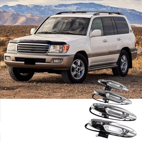 Poignées de porte extérieure pour réparer ouverture bloquée de Land Cruiser LC100 1998-2007 - 4