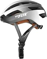 FINYQBET Capacete para Bicicleta para Adultos, EPS + PC - 380g, Capacete de Ciclismo Ajustável Unisex com 30 Ventilações