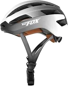 FINYQBET Capacete para Bicicleta para Adultos, EPS + PC - 380g, Capacete de Ciclismo Ajustável Unisex com 30 Ventilações
