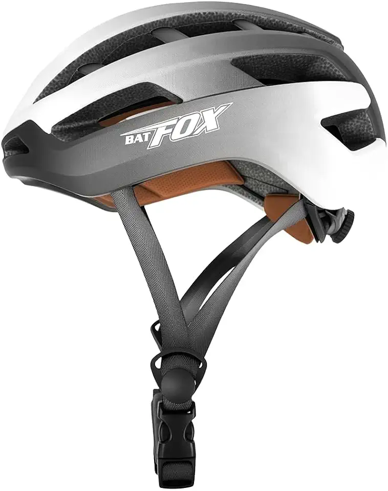 FINYQBET Capacete para Bicicleta para Adultos, EPS + PC - 380g, Capacete de Ciclismo Ajustável Unisex com 30 Ventilações