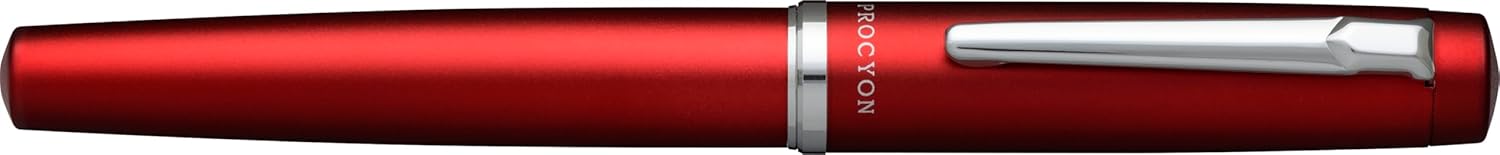 Platinum Fountain Pen, Medium Point, Procion, Carmine Red, PNS-5000 10-3