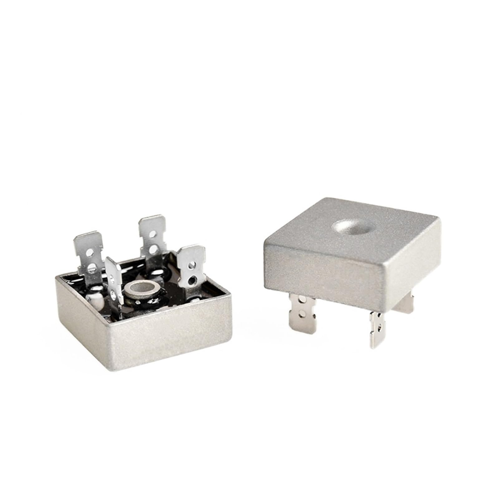 10 pz KBPC5010 Ponte diodi KBPC 5010 50A 1000V Ponti diodi Raddrizzatore 5010 Raddrizzatore di Potenza Componenti elettronici Kit diodi