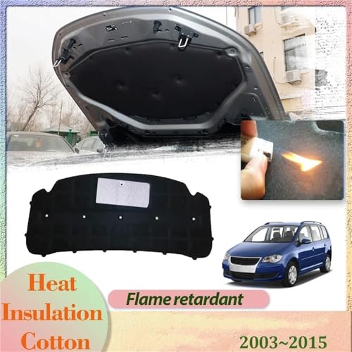 Isolant Capot VW Touran 2003-2006 Coussin Insonorisant - 3