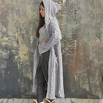 GORGLITTER Gebreid vest voor dames, kort, elegant, lange mouwen, cardigan, gehaakt, met knopen, bolero met V-hals, licht gebreide jas, herfst, abrikooskleur, S