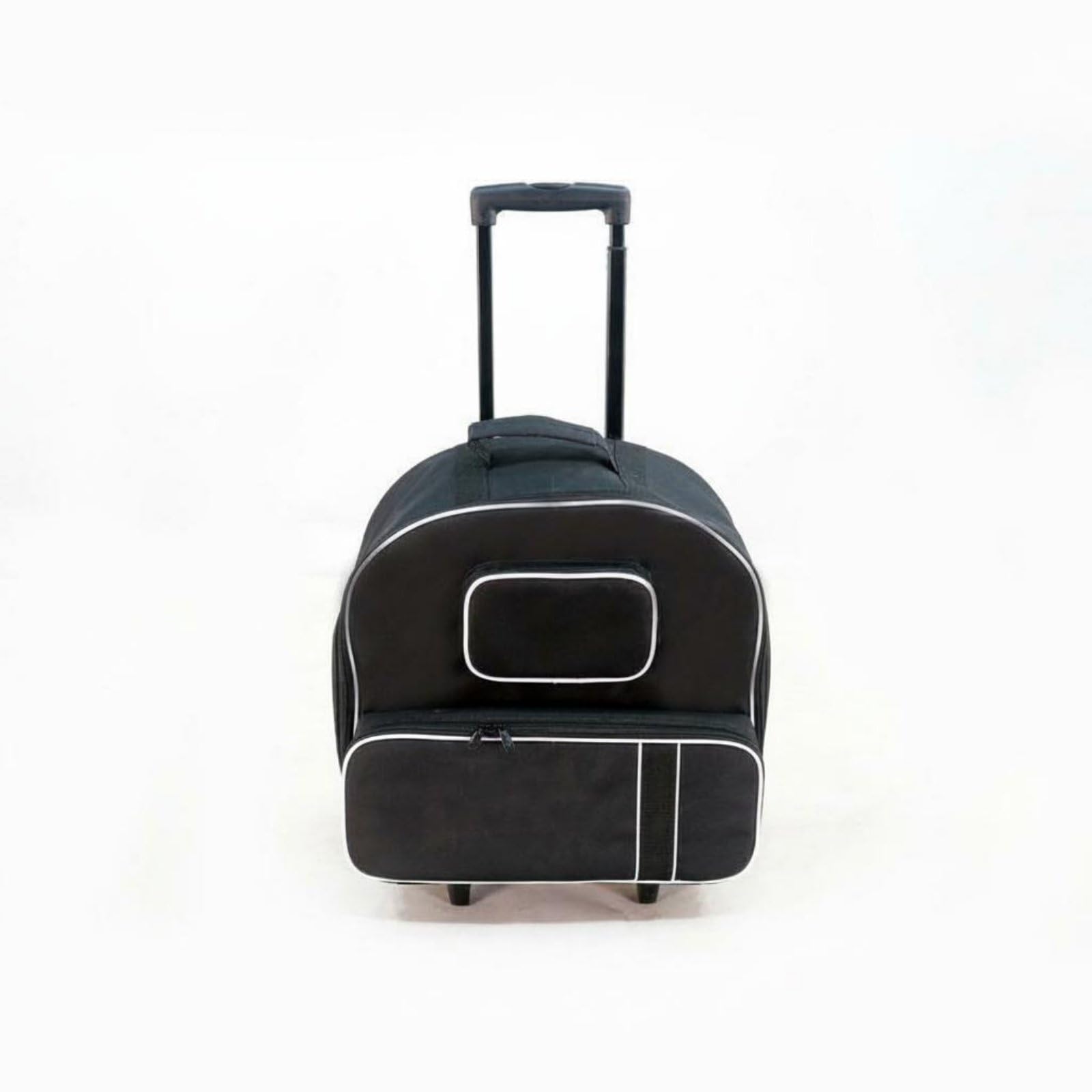 Zaino Porta Rullante Manico Telescopico Accessorio Musicale Spallacci Comodi per Viaggio