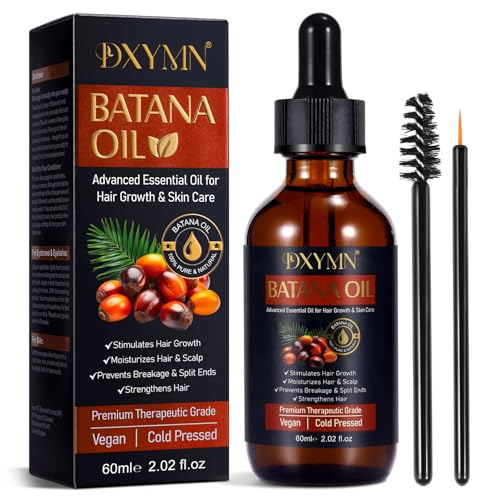 Huile de batana,Huile de batana 100% naturelle pour la croissance des cheveux, Élimine les fourches, restaure les cheveux abîmés, améliore l'éclat des...