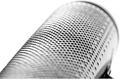 Miniatura 4 de Meinl Percussion Guira Metal GuiroMerengue Güira con rascador  NO fabricado en China  Acero cepillado, 2 años de garantía (MGU2)