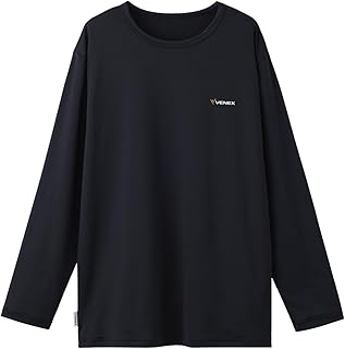 VENEX(ベネクス) リカバリーウェア 長袖Tシャツ リフレッシュ Tシャツロングスリーブ レディース 6734