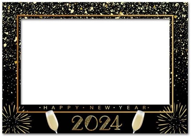 Miniatura 4 de Suministros de accesorios para cabina de fotos con marco de fotos (paquete de 17)