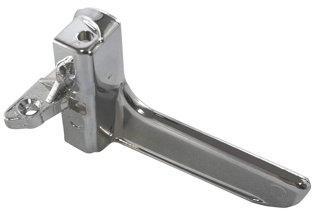 Poignée Intérieure Porte Avant/Arrière Gauche Chromée Pour Seat Ibiza 3 6K1 & Cordoba 6K2 (1999-2002) - 6K0837113