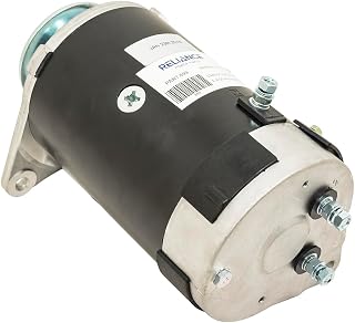 Reliance Heavy Duty Golf Cart Starter Generator Compatible with EZGO 4-Cycle Gas Golf Carts | Fits 1991-2010 4-Cycle Models | Pulley Included | Replaces OEM 27065-G01
