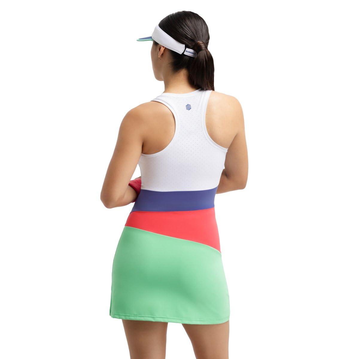 SIROKO - Vestido de pádel para Mujer Dusk Erit - S - Multicolor