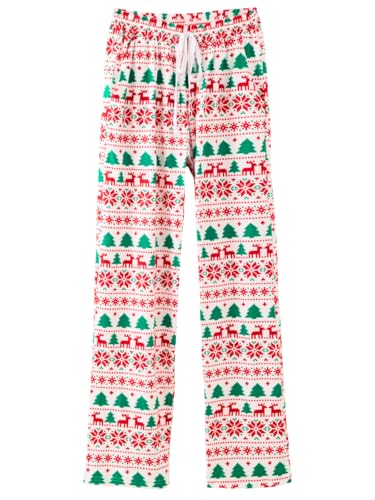 Image of Unisex Adults Holiday Themed Pajama Pants