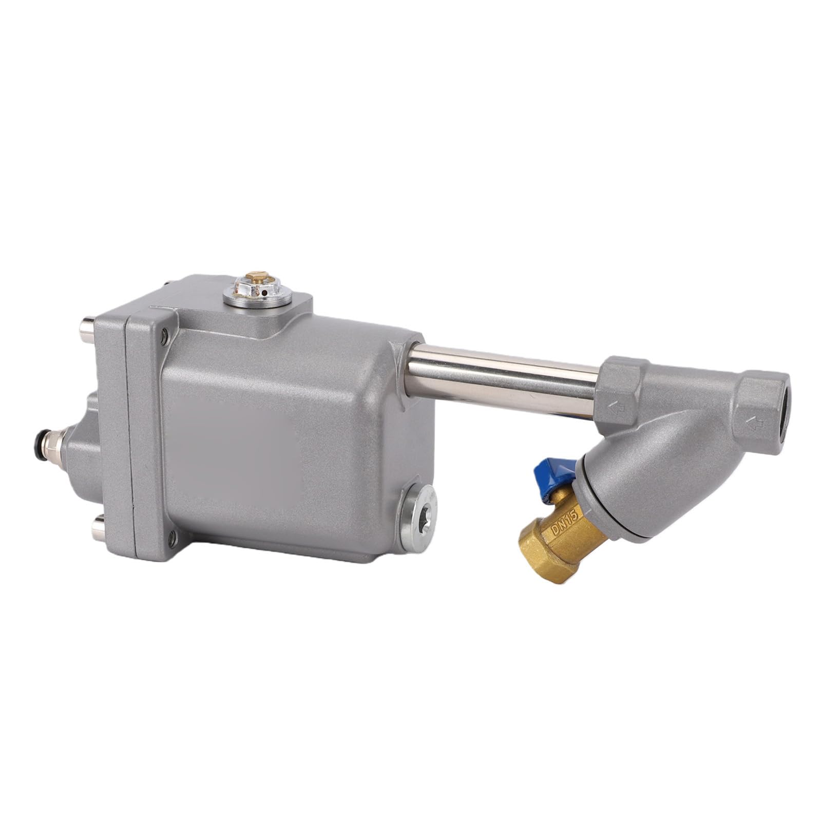 SIXRUN Válvula de Drenaje Automática de 1/2 Pulgada, Válvula de Drenaje Automático, de de Aire Comprimido con Filtros Duales para Secador de Tanque de Compresor de Aire