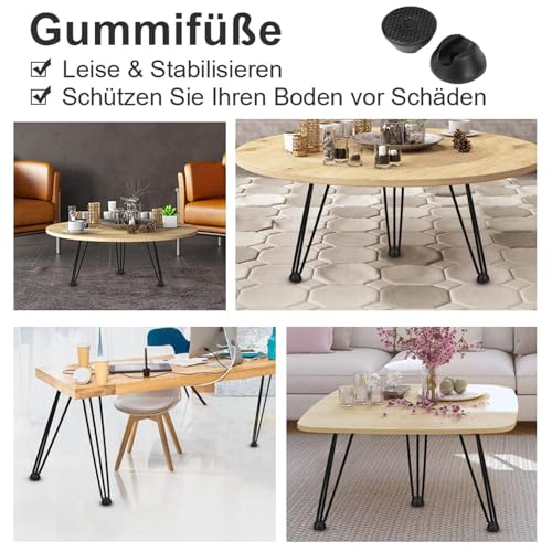 Patas de mesa firmes para solucionar el balanceo de tu cómoda o sofá en el dormitorio 5