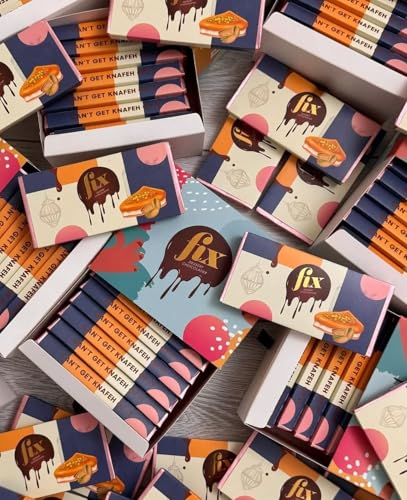 Fix Dubai Chocolate pack of 6 beauty