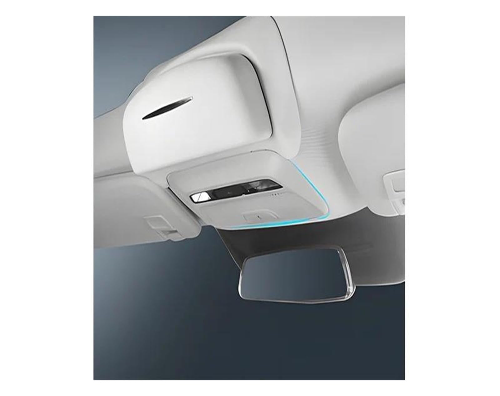 Soporte Gafas Coche para Tiggo 9 para Jaecoo para J8 2023-IN Gafas Magnéticas Soporte Caja Caja Interior De Coche Techo Solar Gafas De Sol Clip Clip Gafas Parasol(2)