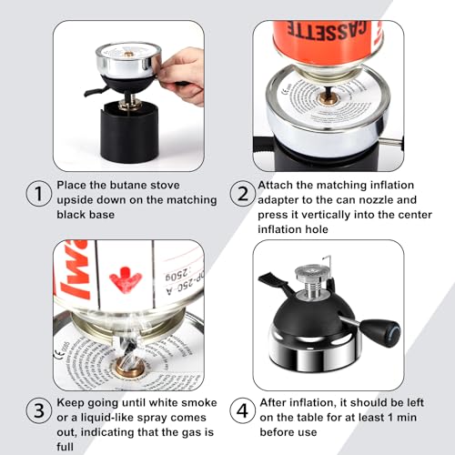 Mejores review On-line Cilindro portátil butano cocina los 7 más buscados. 27 Imagen adicional