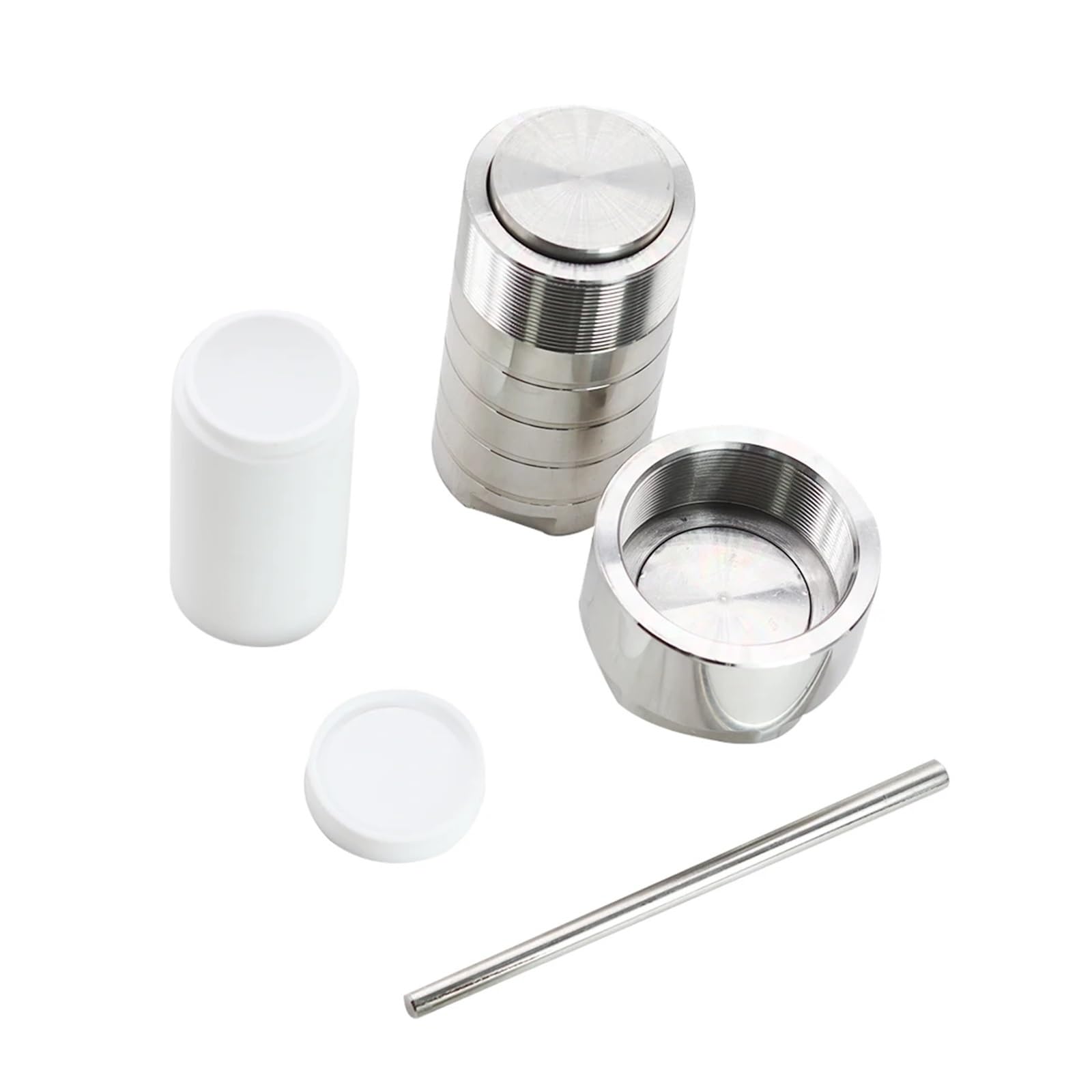 Reactor de síntesis hidrotermal, Reactor de autoclave hidrotermal de 25 ml/50 ml/100 ml, acero inoxidable 304 revestido for proceso hidrotermal de laboratorio,Autoclave(100ml)