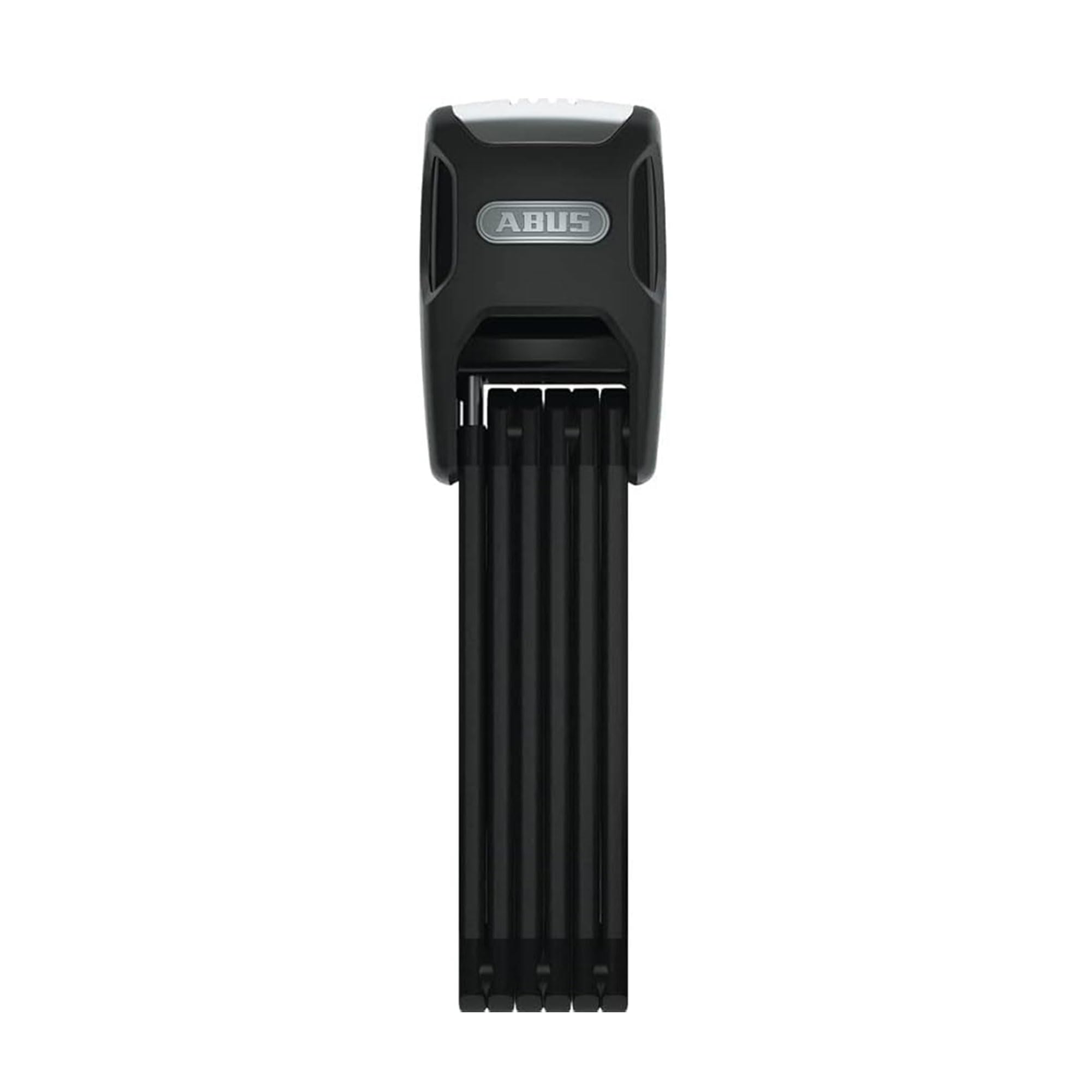ABUS Bordo Alarm 6000KA SH folding lock with bracket - hardened steel bike lock - with 100 dB warning tone and XPlus cylinder - security level 10