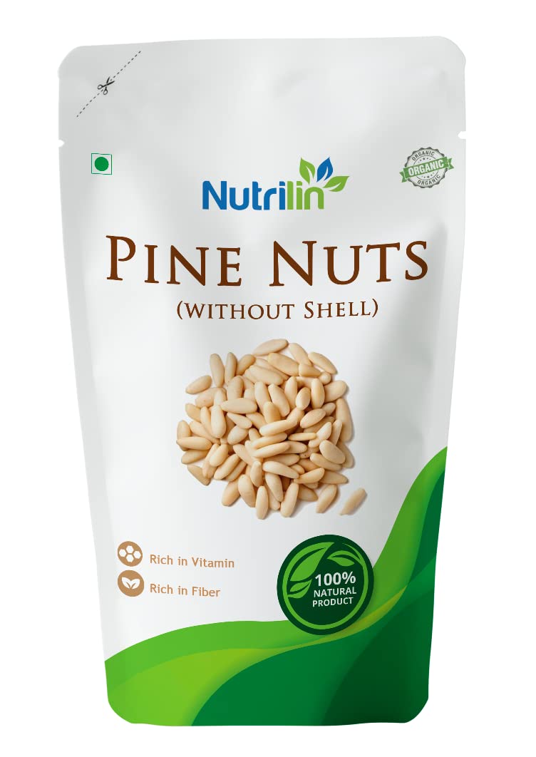 See full amazon price history chart for Nutrilin Lebanon Pine Nuts (Chilgoza) Pine Seeds, Powerhouse of Antioxidants (100) Nutrilin Lebanon Pine Nuts (Chilgoza) Pine Seeds, Powerhouse of Antioxidants (100) (B08GZXBGFG) Amazon Price History, Amazon Price Tracker