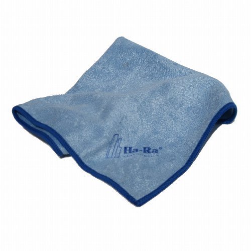 HA-Ra Cleaning Cloth Star Blue with Blue Border by Hara Cover