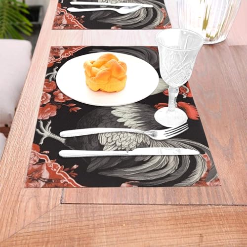 Sets de table lavables pour protéger des plats chauds - 7