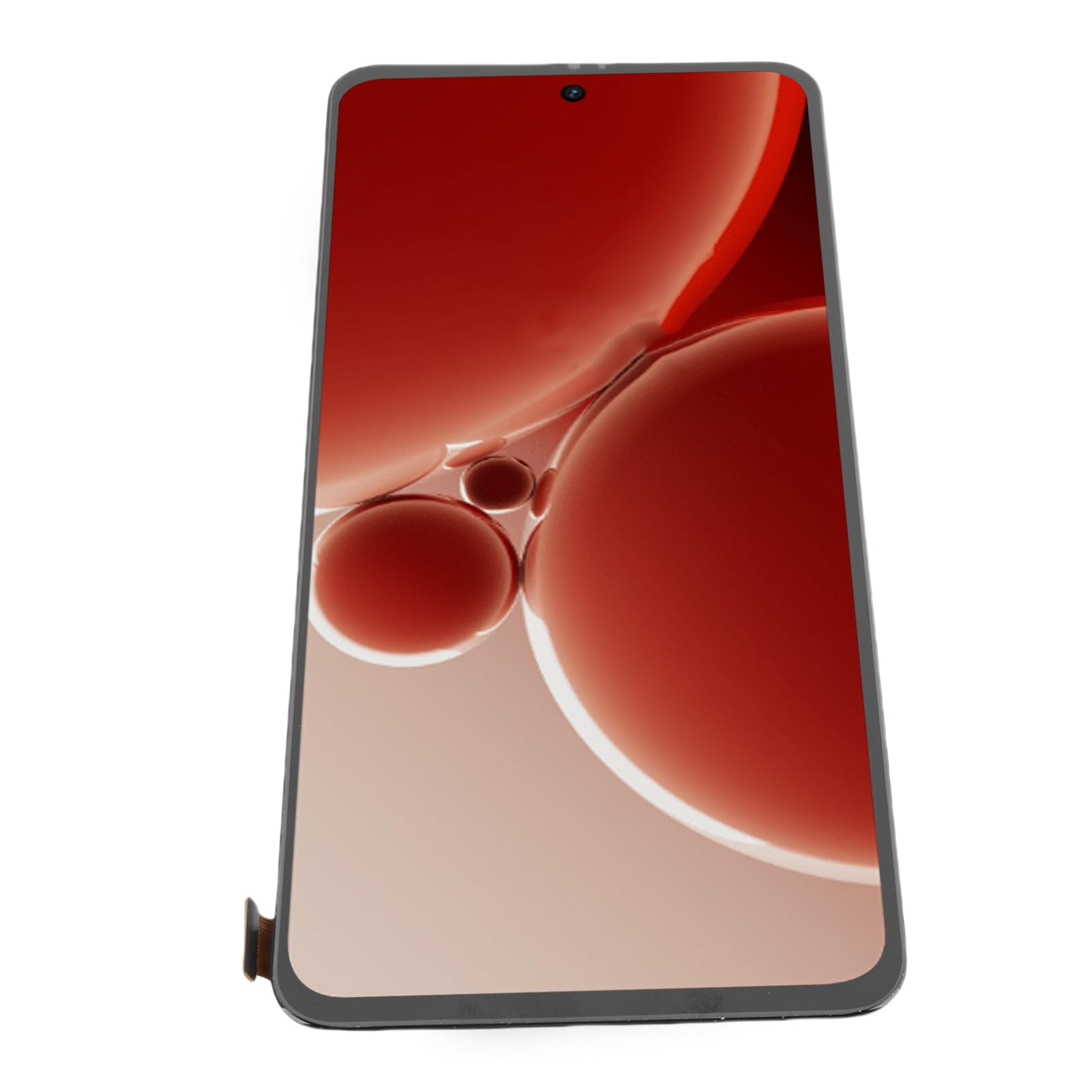 Cryfokt Kit di Sostituzione Schermo Telefono da 6,74 Pollici con Test Rigorosi per 3 5G CPH2493 CPH2491, Digitalizzatore Display Multi Touch Screen per Professionisti della Riparazione