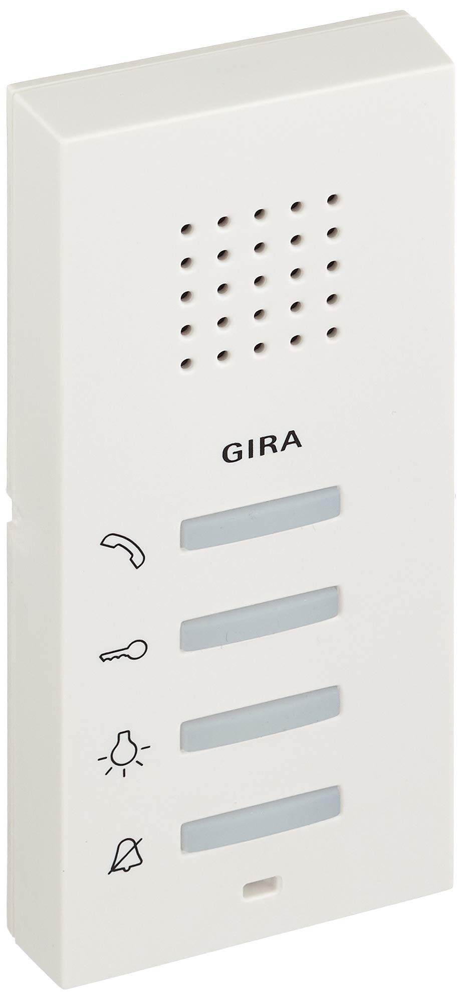 Aplicación Home Station Gira 125027 con manos libres para una comunicación clara en el hogar