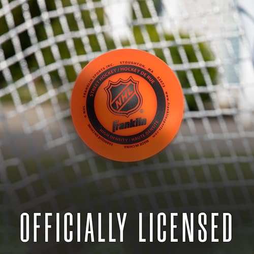 Image of Franklin Sports NHL Street Hockey Balls