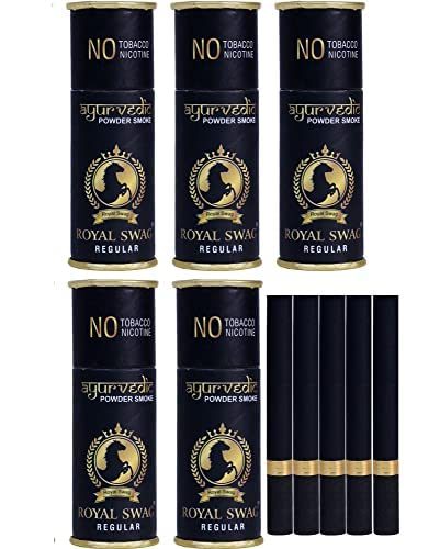 Royal Swag Ayurvedic & Herbal Cigarette Regular (25 Sticks) #TOP14