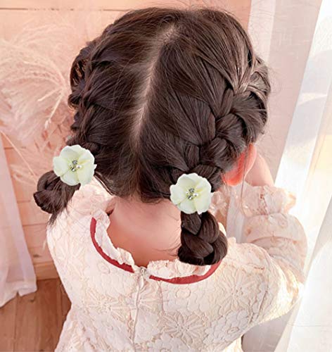 inSowni 40 Pack/20 Pairs 2″ Solid Chiffon Flower with Rhinestones Pearls Ponytail Pigtail Alligator Hair Clips Barrettes 2 Inch Small Floral Bows Accessories for Baby Girls Toddlers Infants Kids Teens inSowni 40 Pack/20 Pairs 2″ Solid Chiffon Flower with Rhinestones Pearls Ponytail Pigtail Alligator Hair Clips Barrettes 2 Inch Small Floral Bows Accessories for Baby Girls Toddlers Infants Kids Teens